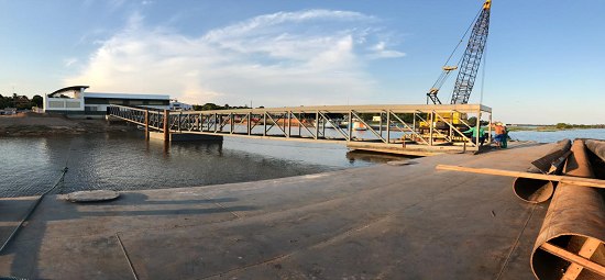 Balanço 2019: CPH constrói seis terminais hidroviários no Pará