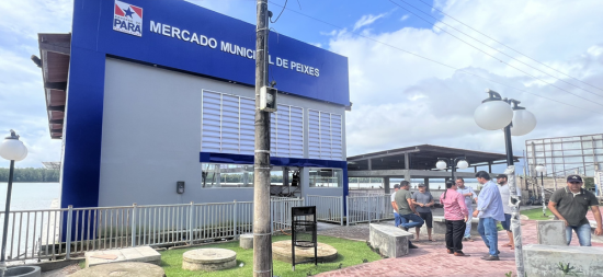 Obras do novo Mercado de Peixes de Maracanã entram em fase de finalização
