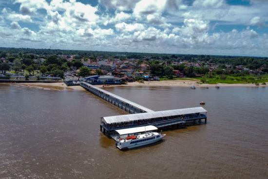 Governo do Pará cria área exclusiva em terminais hidroviários para receber cruzeiros nacionais e internacionais