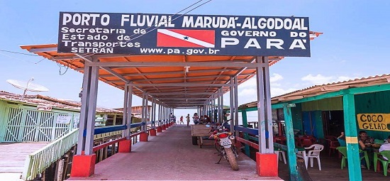 CPH deve reconstruir Terminal Hidroviário de Marudá, em Marapanim