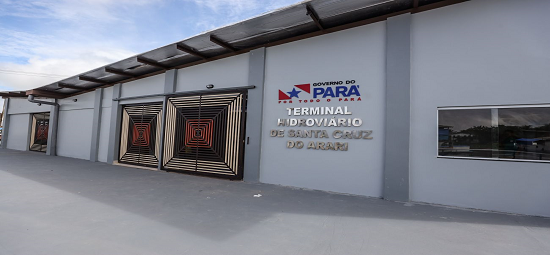 Estado entrega o novo Terminal Hidroviário de Santa Cruz do Arari