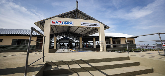 Terminal Hidroviário de Óbidos é entregue pelo Governo do Pará